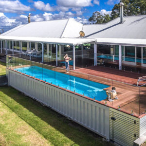 Shipping Container Pool