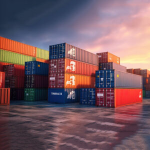 Containers For Export